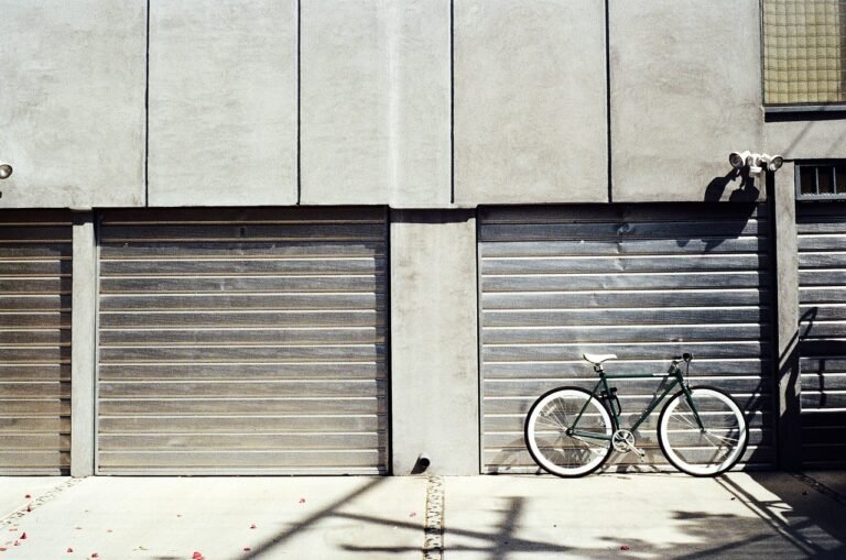 bicycle, garages